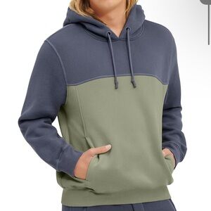 Ugg unisex color block fleece hoodie sweatshirt